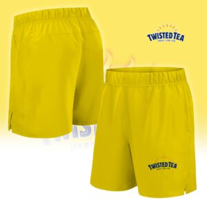 Twisted Tea Baseball Shorts