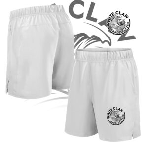 White Claw Baseball Shorts