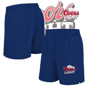 Coors Light Baseball Shorts - Blue