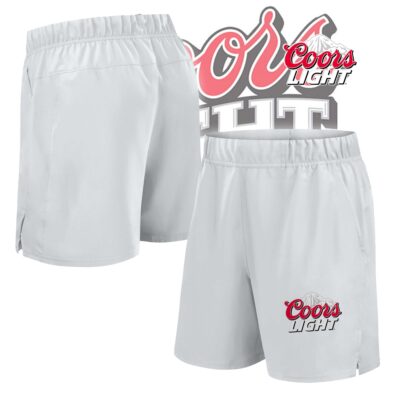 Coors Light Baseball Shorts - White