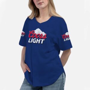 Personalized Coors Light Baseball Jersey