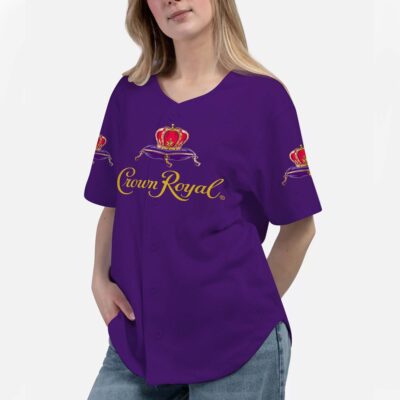 Personalized Crown Royal Baseball Jersey