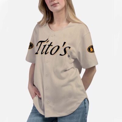 Personalized Tito’s Baseball Jersey