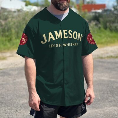 Personalized Jameson Baseball Jersey