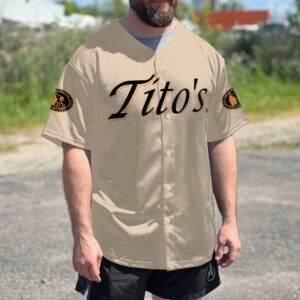 Personalized Tito’s Baseball Jersey