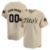 Personalized Tito’s Baseball Jersey