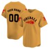 Personalized Fireball Baseball Jersey