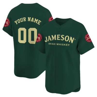 Personalized Jameson Baseball Jersey