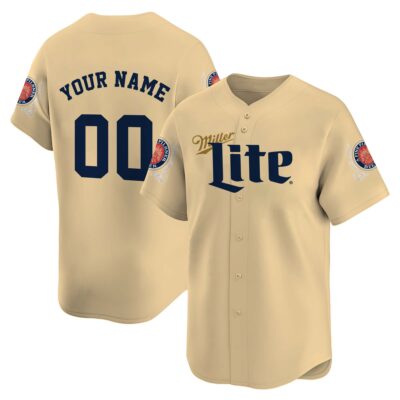 Personalized Miller Lite Baseball Jersey