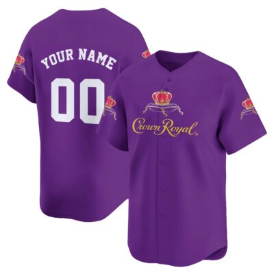 Personalized Crown Royal Baseball Jersey