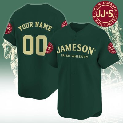 Personalized Jameson Baseball Jersey