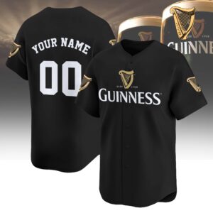 Personalized Guinness Baseball Jersey