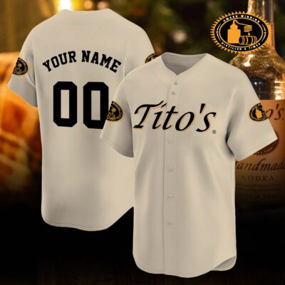 Personalized Tito’s Baseball Jersey