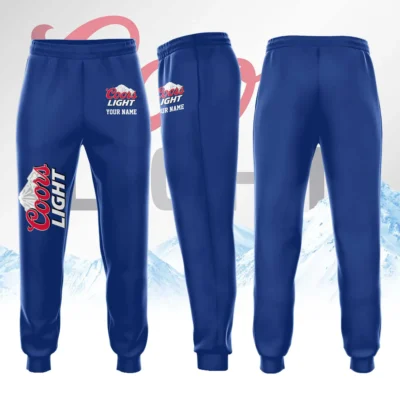 Personalized Coors Light Sweatpants