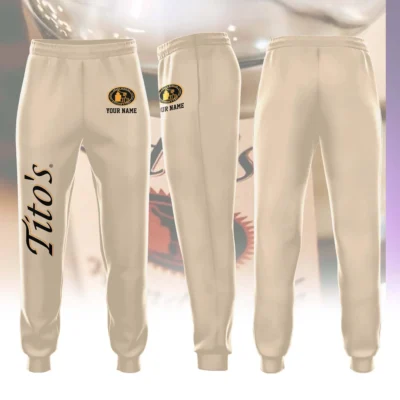 Personalized Tito's Sweatpants