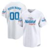 Personalized Natural Light Baseball Jersey - White