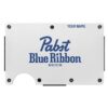 Personalized Pabst Blue Ribbon Metal Card Holder