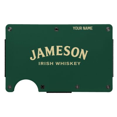 Personalized Jameson Metal Card Holder