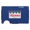 Personalized Hamm's Metal Card Holder