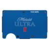 Personalized Michelob Ultra Metal Card Holder