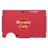 Personalized Havana Metal Card Holder