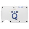 Personalized Don Q Metal Card Holder