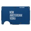 Personalized New Amsterdam Metal Card Holder