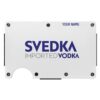 Personalized Svedka Metal Card Holder