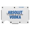 Personalized Absolut Vodka Metal Card Holder