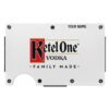 Personalized Ketel One Metal Card Holder