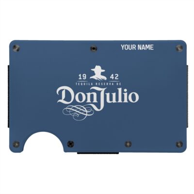 Personalized Don Julio Metal Card Holder