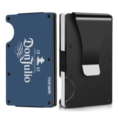 Personalized Don Julio Metal Card Holder