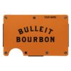 Personalized Bulleit Bourbon Metal Card Holder