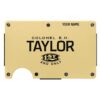 Personalized E.H. Taylor Metal Card Holder