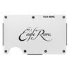 Personalized Eagle Rare Metal Card Holder