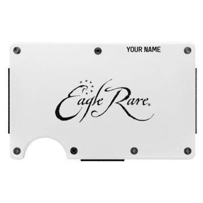 Personalized Eagle Rare Metal Card Holder