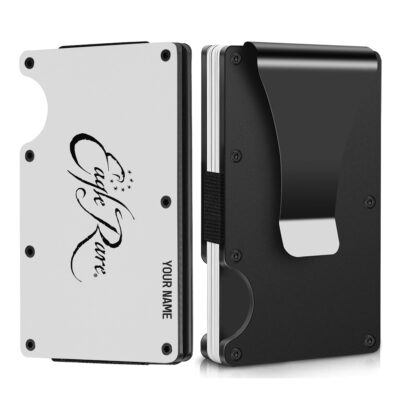 Personalized Eagle Rare Metal Card Holder