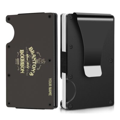 Personalized Blanton's Metal Card Holder