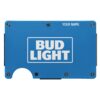 Personalized Bud Light Metal Card Holder