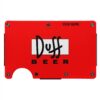 Personalized Duff Beer Metal Card Holder