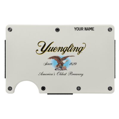 Personalized Yuengling Metal Card Holder