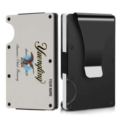 Personalized Yuengling Metal Card Holder