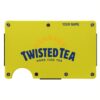 Personalized Twisted Tea Metal Card Holder