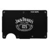 Personalized Jack Daniels Metal Card Holder