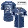 I’m a Simple man Busch Light Baseball Jersey