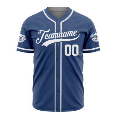 I’m a Simple man Busch Light Baseball Jersey