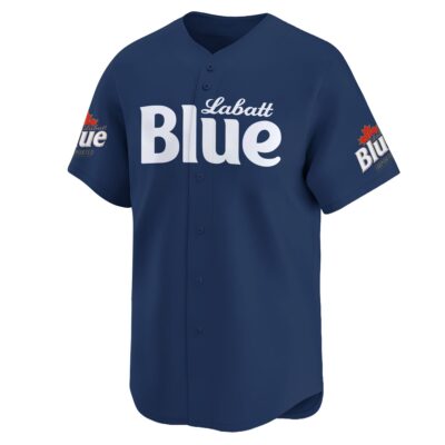 Personalized Labatt Blue Baseball Jersey