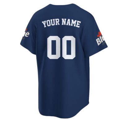 Personalized Labatt Blue Baseball Jersey