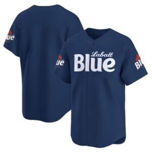 Personalized Labatt Blue Baseball Jersey