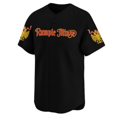 Personalized Rumple Minze Baseball Jersey